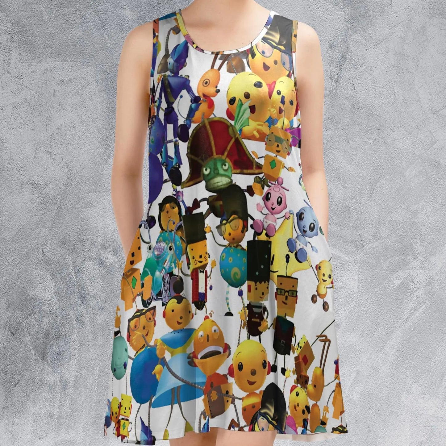 Sleeveless Dress - Z4JFJYYQ