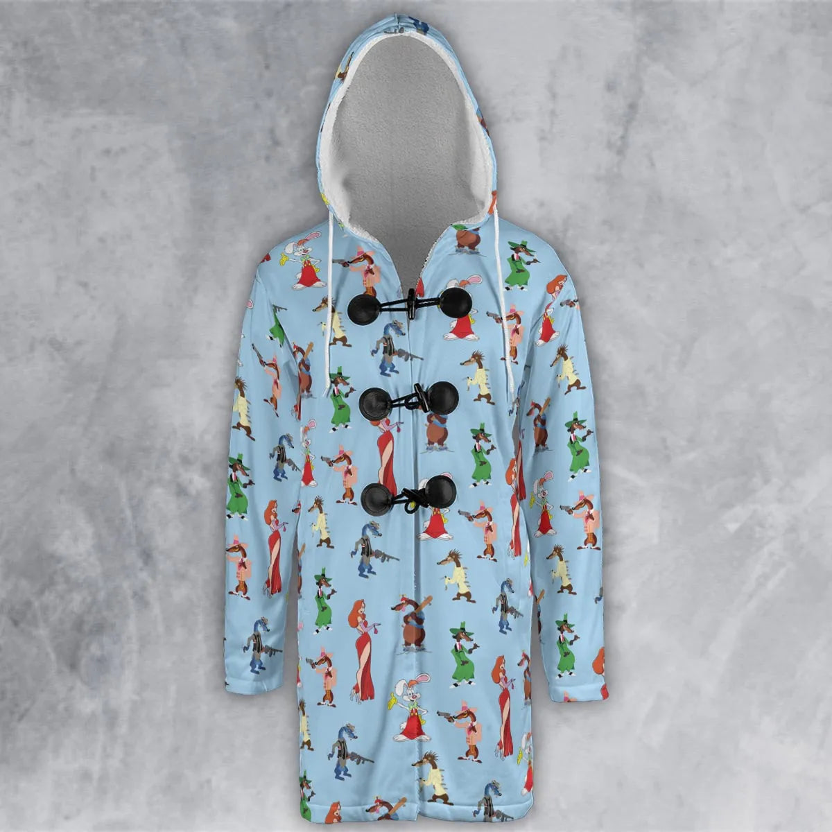 Hooded Cloak Coat - 3QKWPP3T