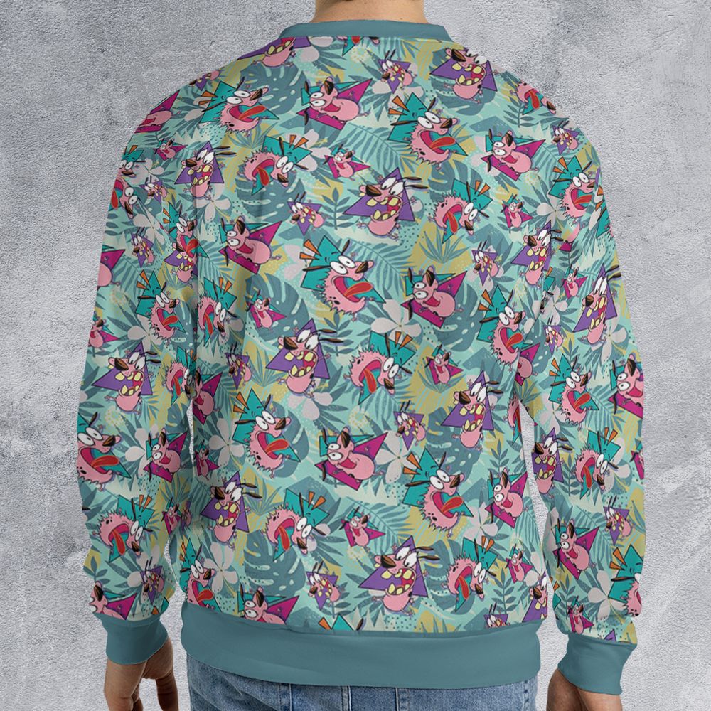All-over Print Sweatshirt - GPJQV18J -  - 2