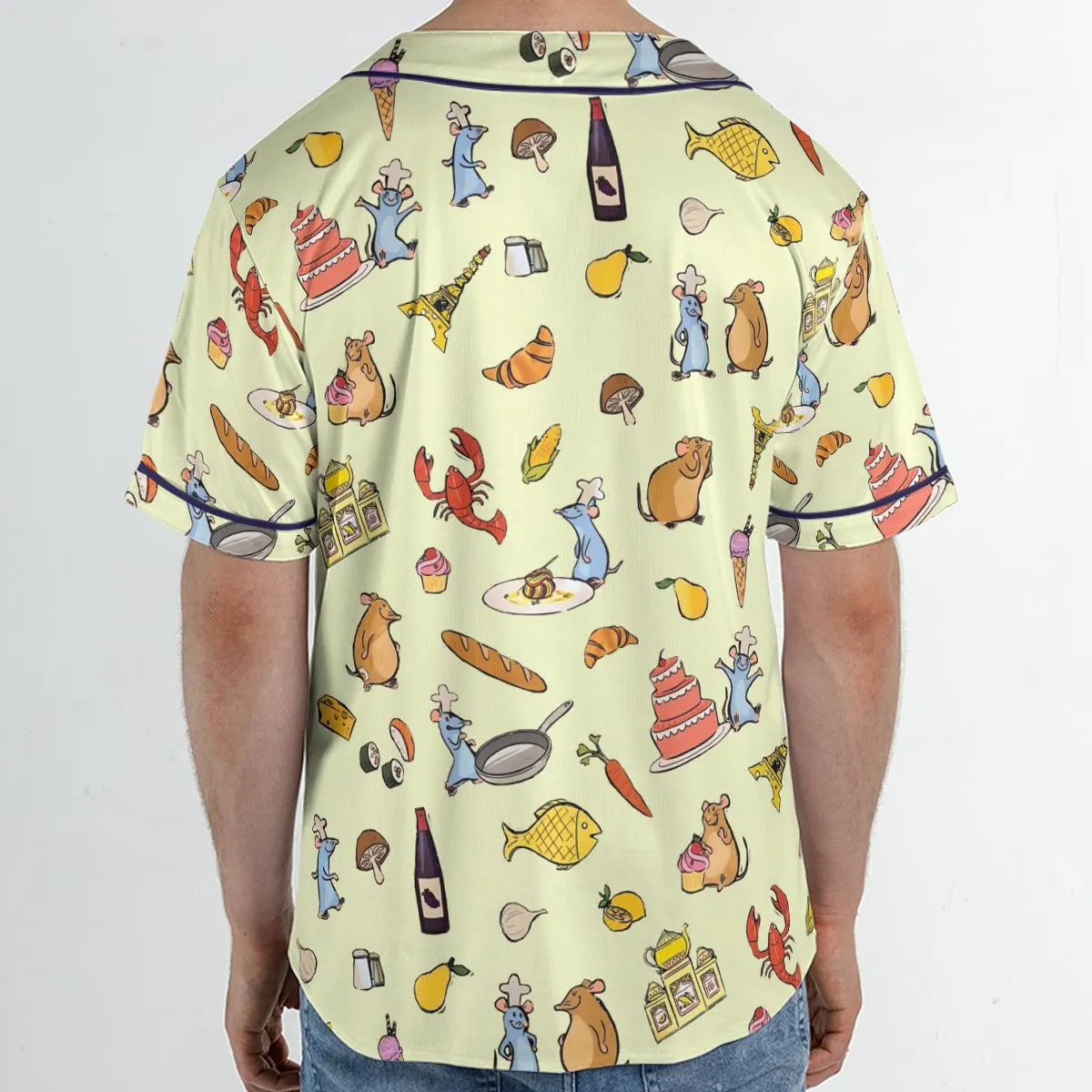 Unisex Baseball Jersey - 57J9QVAD