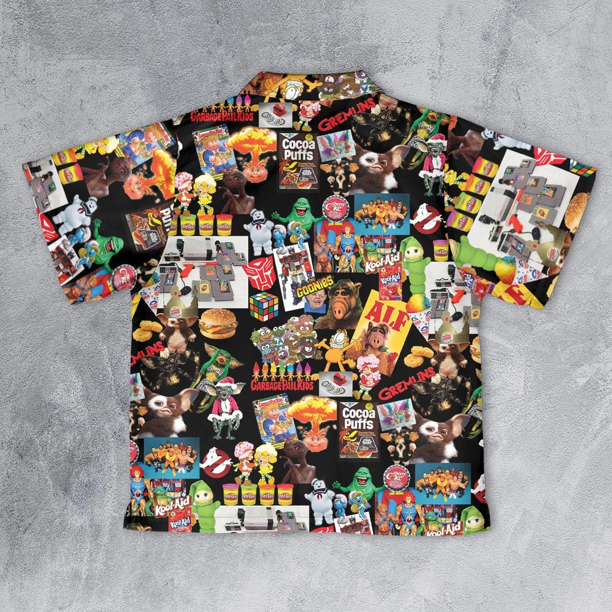Youth Hawaiian Shirt - 6MQ8HBRG