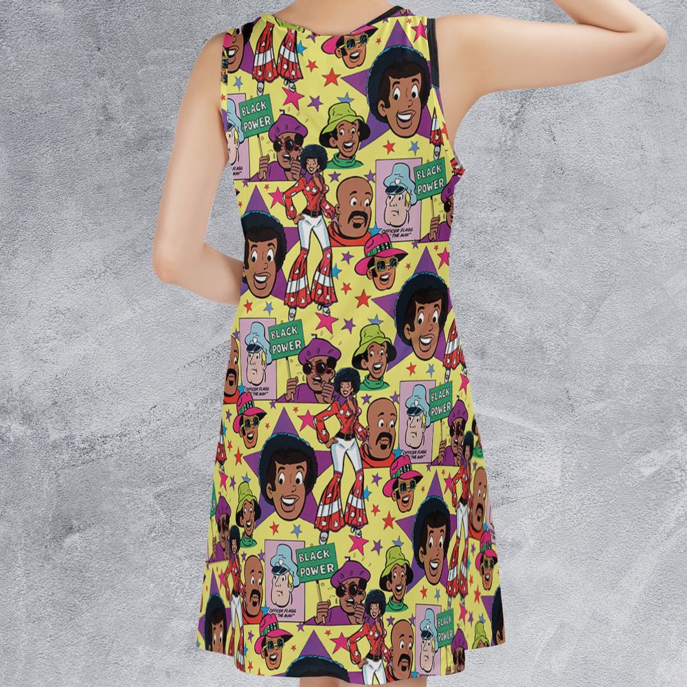 Sleeveless Dress - ADPGLNFH -  - 2