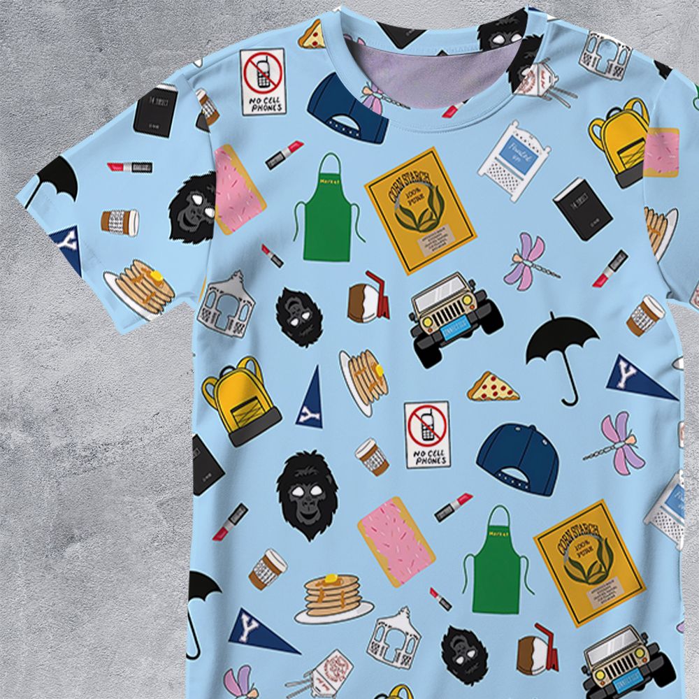 All-Over Print Unisex T-Shirt - CRPT2VH9 -  - 2