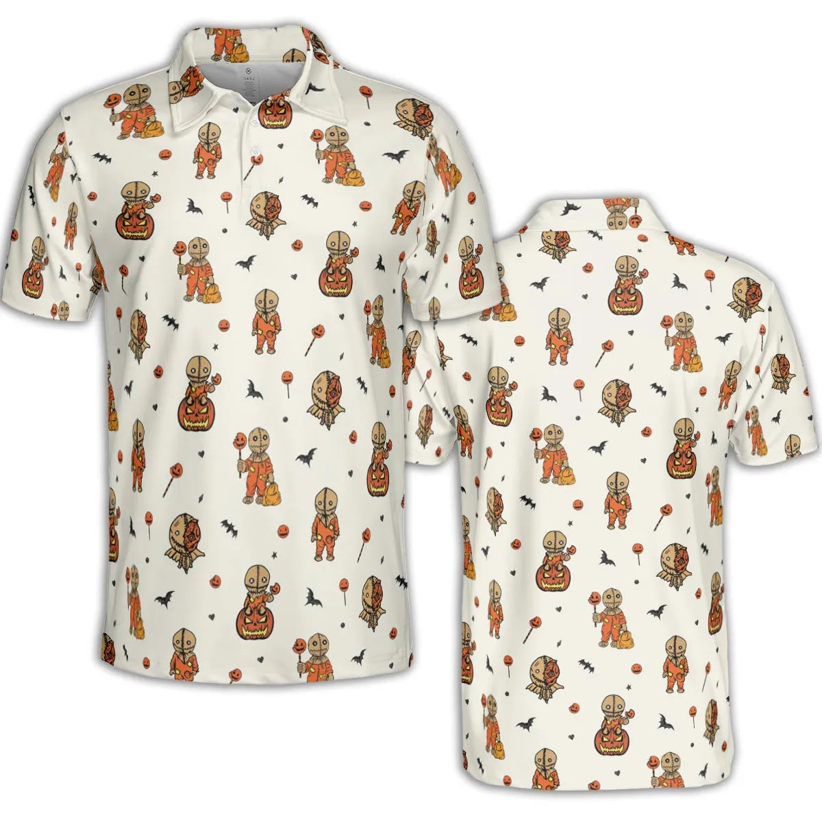 AOP Men/Women Polo Shirt - GE6V7ZQK