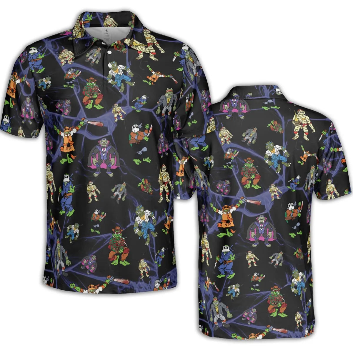 AOP Men/Women Polo Shirt - EH2CW4M4