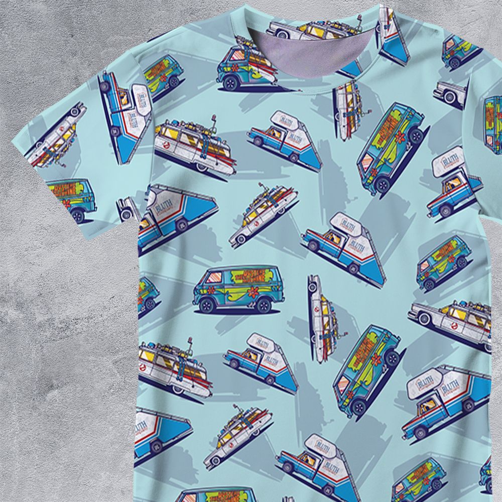 All-Over Print Unisex T-Shirt - PU6V6EJW -  - 2
