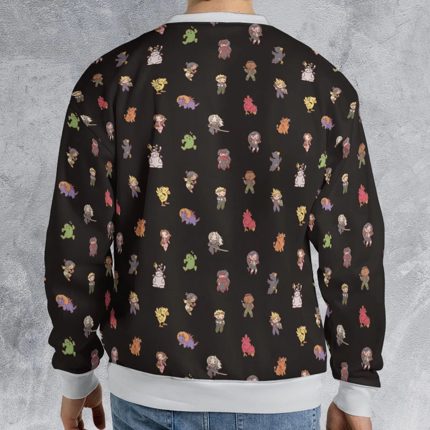 All-over Print Sweatshirt - K8YBDVVD