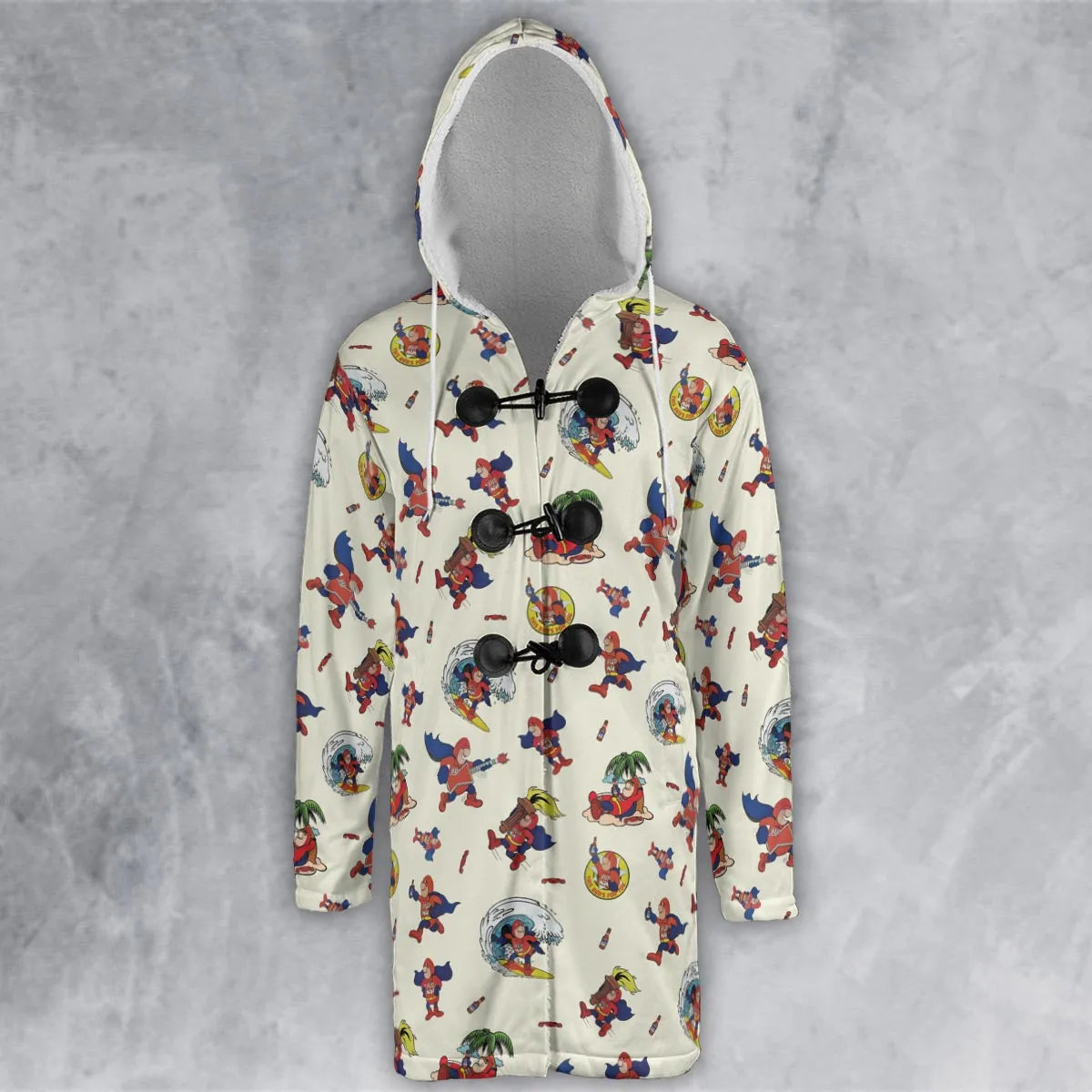 Hooded Cloak Coat - RYAEH3RH