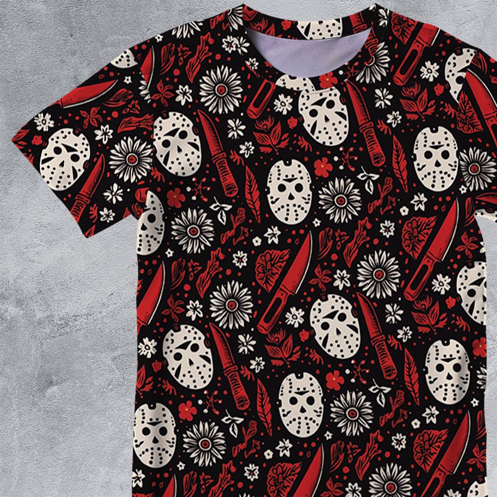 All-Over Print Unisex T-Shirt - 5FLN4832 -  - 2