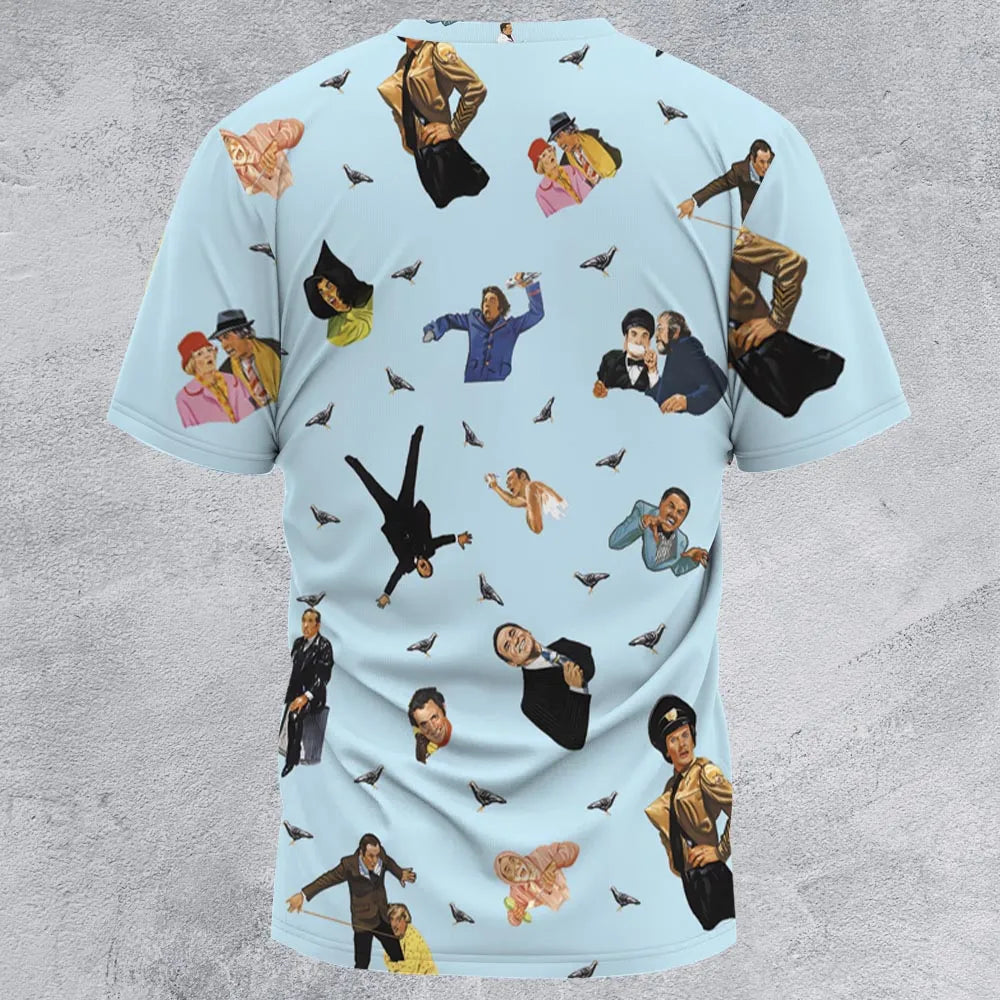 All-Over Print Unisex T-Shirt - 7JAWE2HP