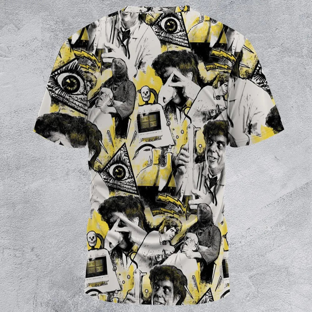 All-Over Print Unisex T-Shirt - UJWDXEZP