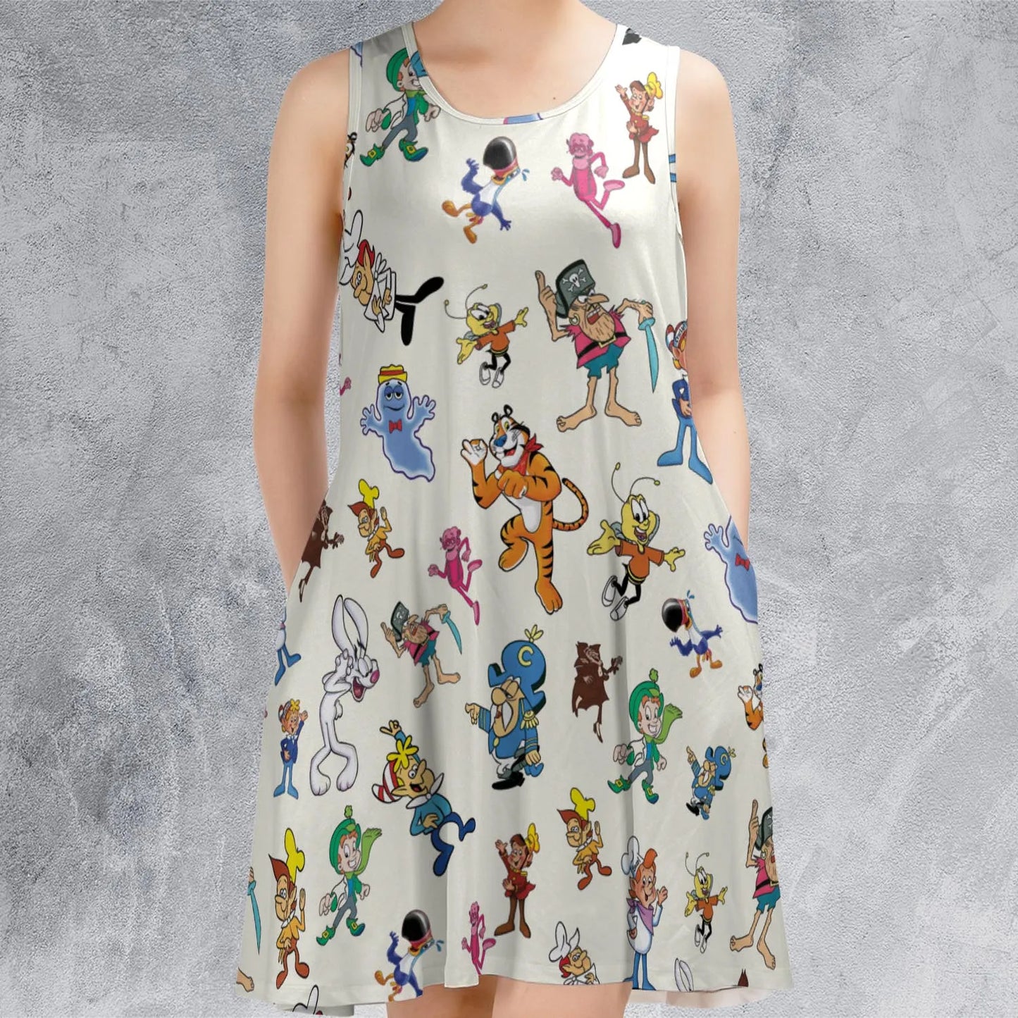 Sleeveless Dress - U4PJ9RGF