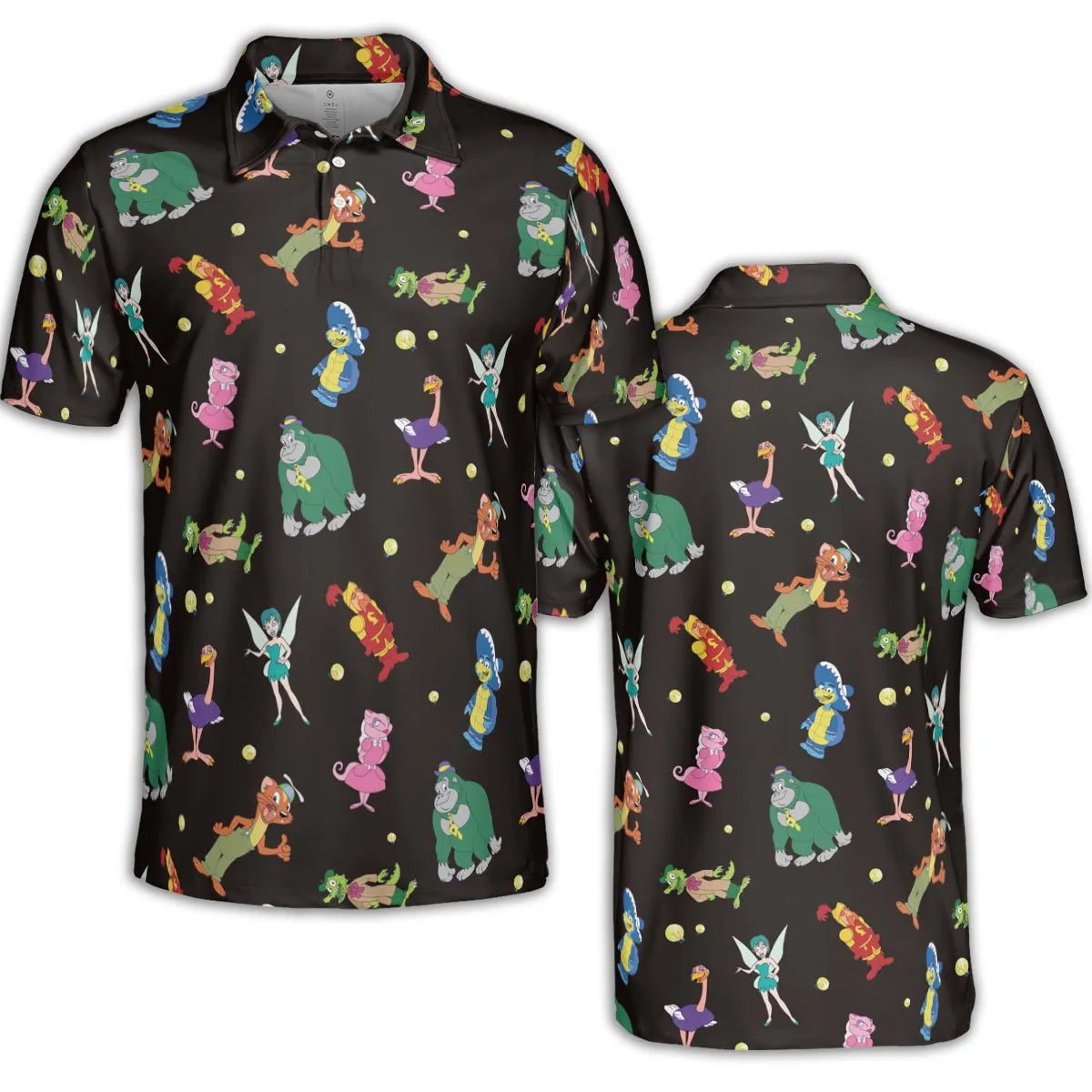 AOP Men/Women Polo Shirt - 33N4K7JK