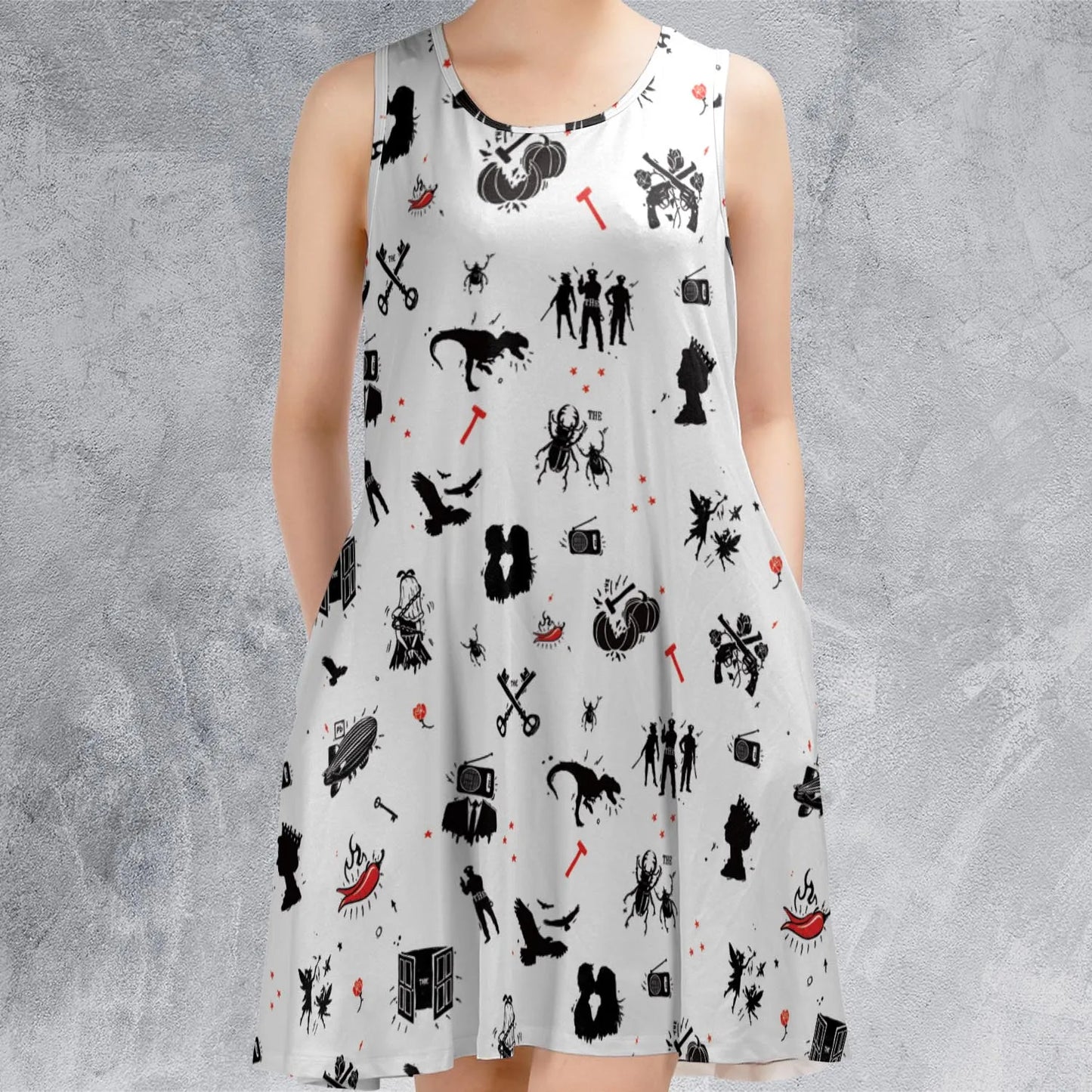 Sleeveless Dress - AC1Q1SFU