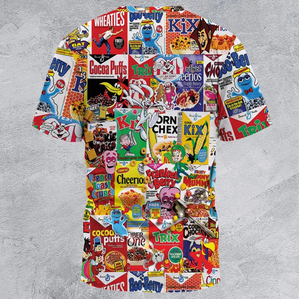 All-Over Print Unisex T-Shirt - E4AK7PG9