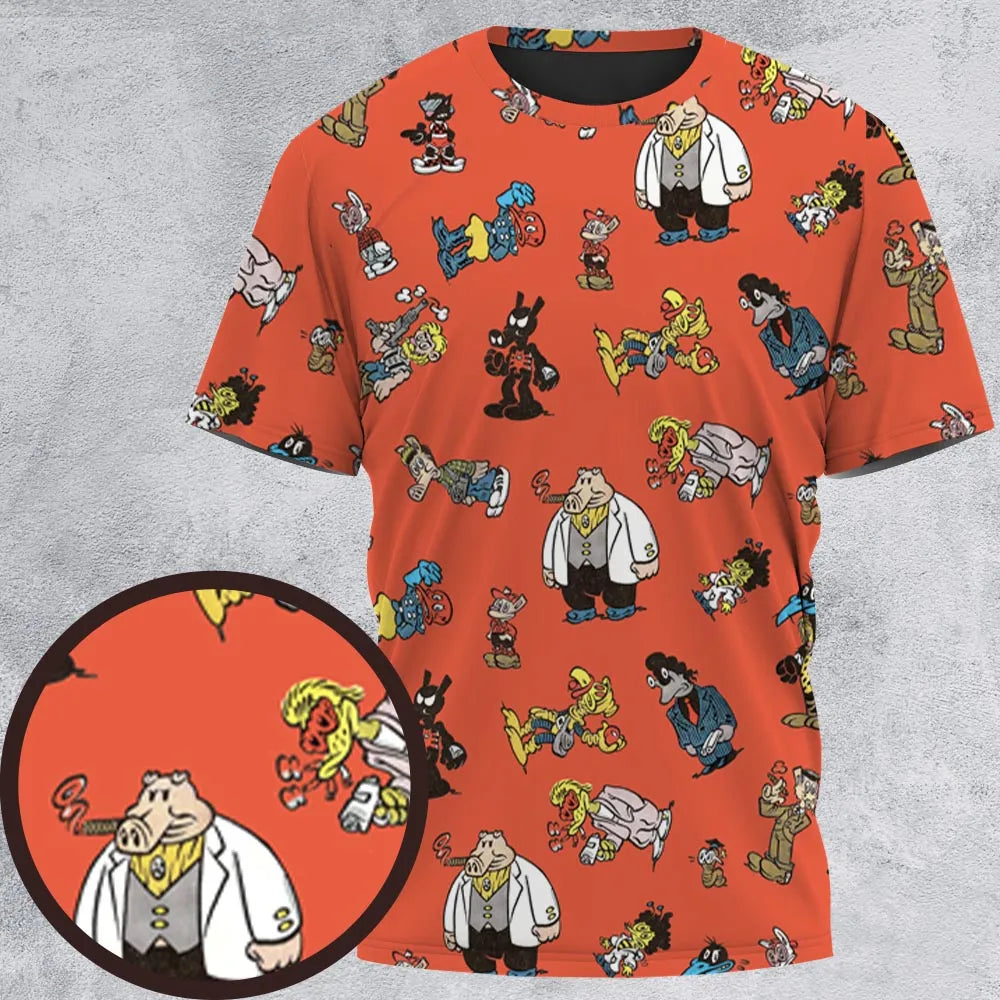 All-Over Print Unisex T-Shirt - DY2S4NLA