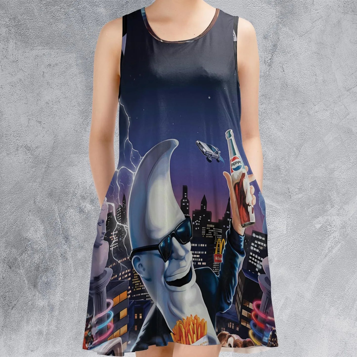 Sleeveless Dress - ZAQMCR2A