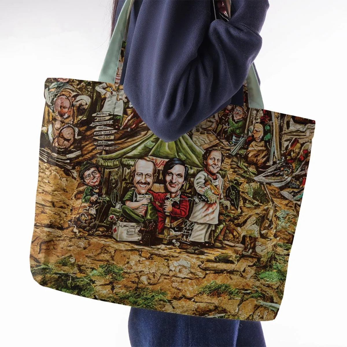 Large Tote Bag - C2FVFE31