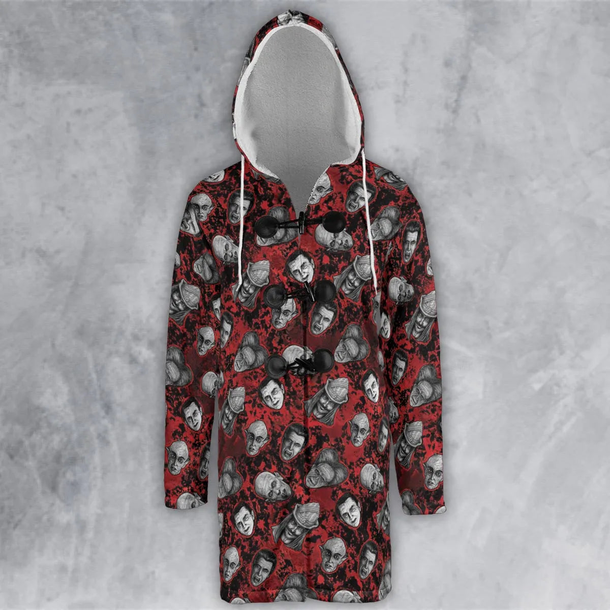 Hooded Cloak Coat - DDTEZJP3