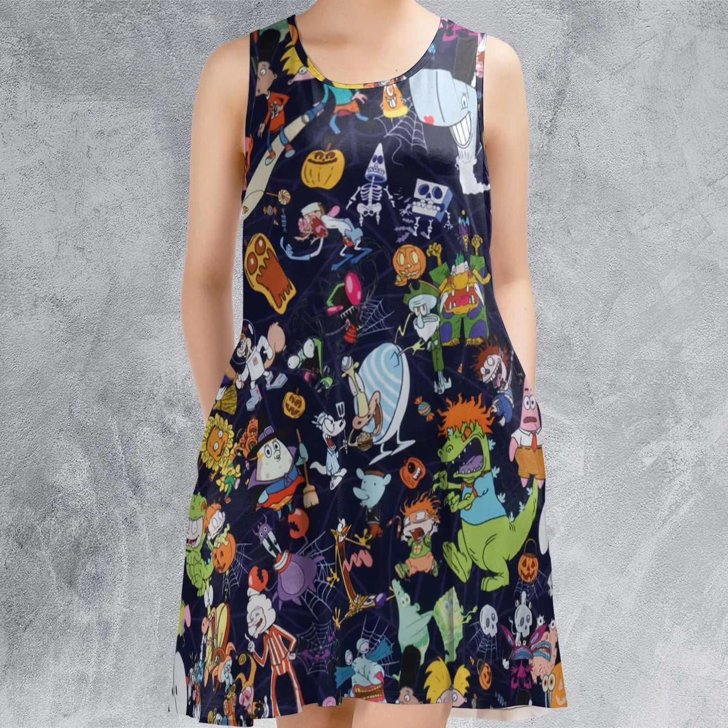 Sleeveless Dress - Y7BFDN6L