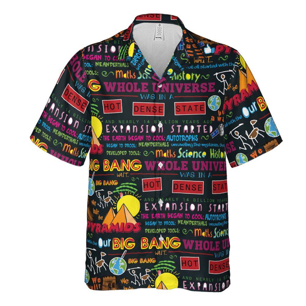 Hawaiian Shirt - 7D44EY9F -  - 2