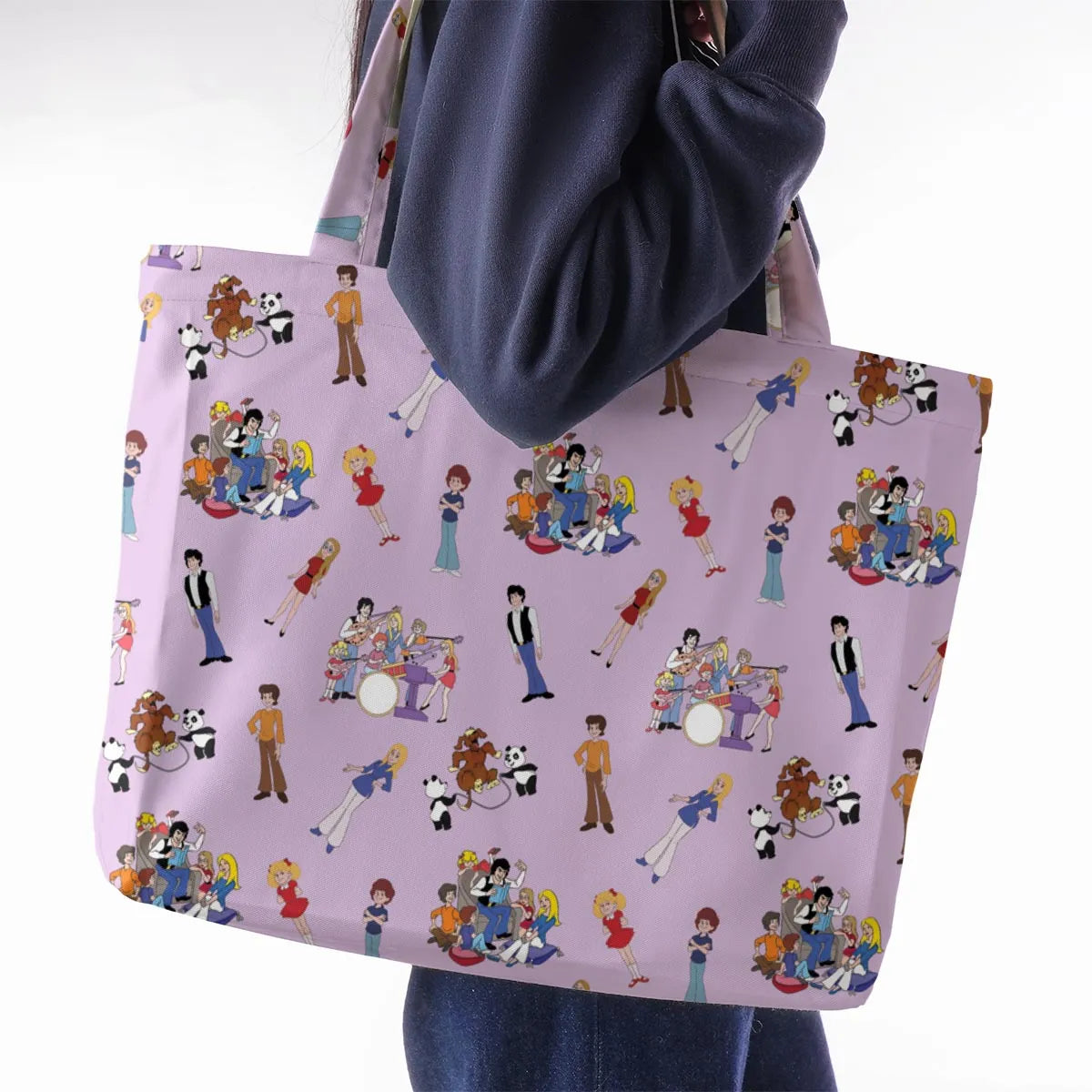 Large Tote Bag - KGR1U9DJ