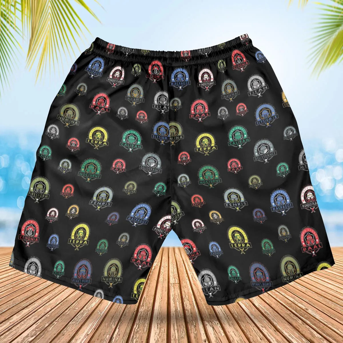 Hawaiian Short - 7A3QV1E9