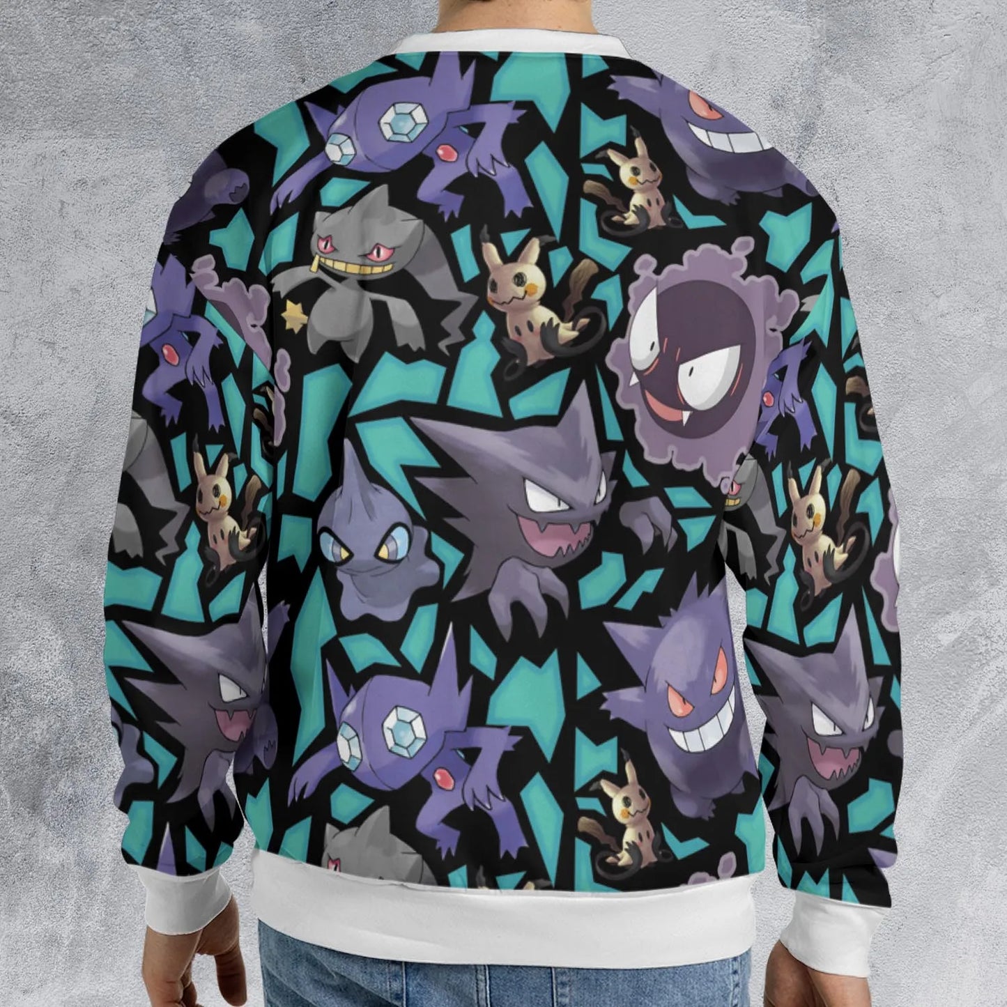 All-over Print Sweatshirt - SHUE7WVR