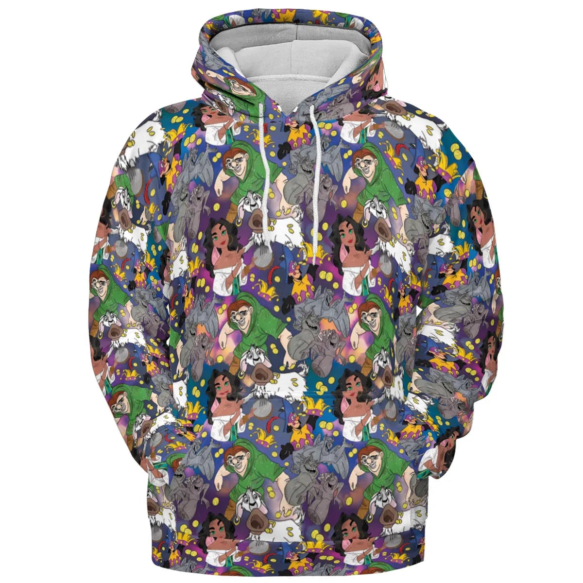 All-over Print Hoodie - NZE4PUYU