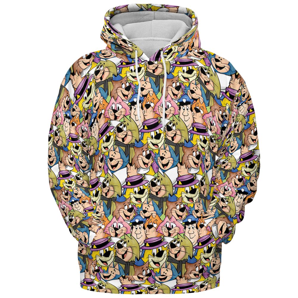 All-over Print Hoodie - TUAZWPR8 -  - 2