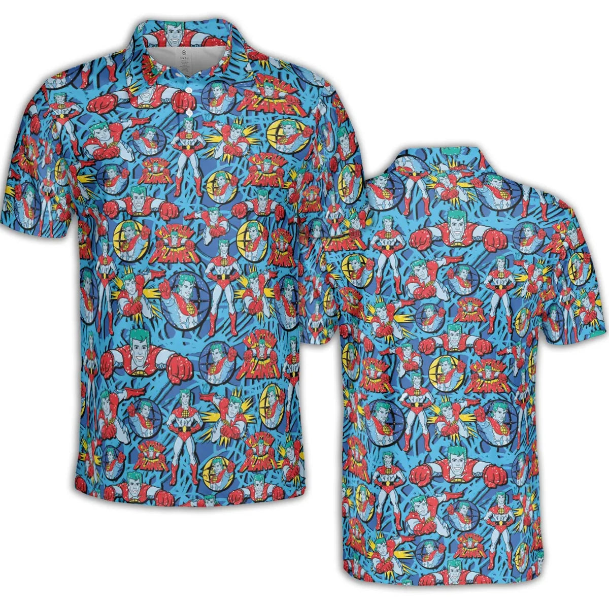 AOP Men/Women Polo Shirt - HPHXVNES