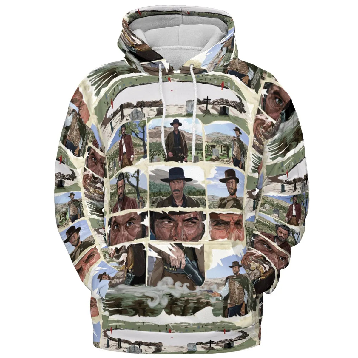 All-over Print Hoodie - 4J5CZFC1