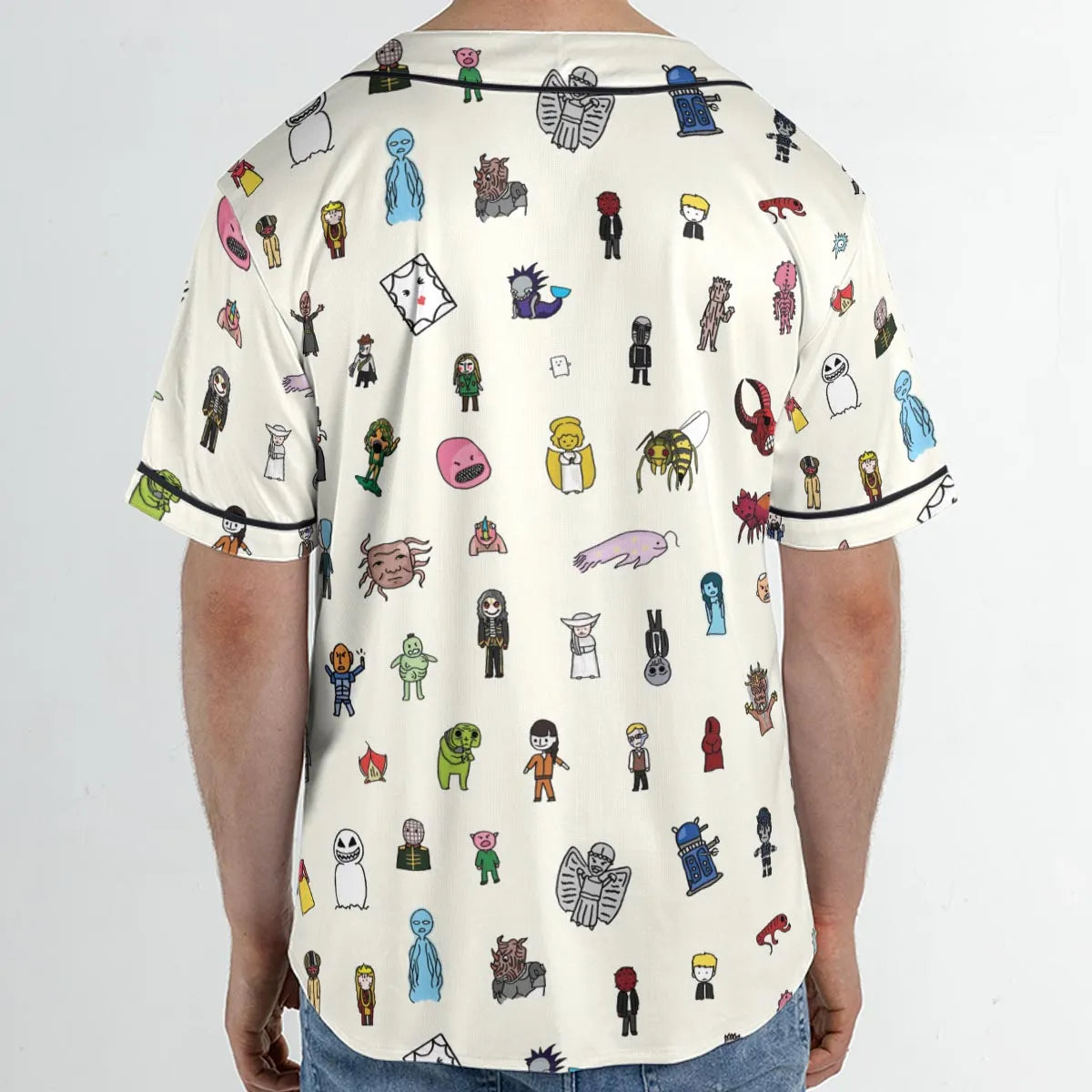 Unisex Baseball Jersey - VW81JMA7