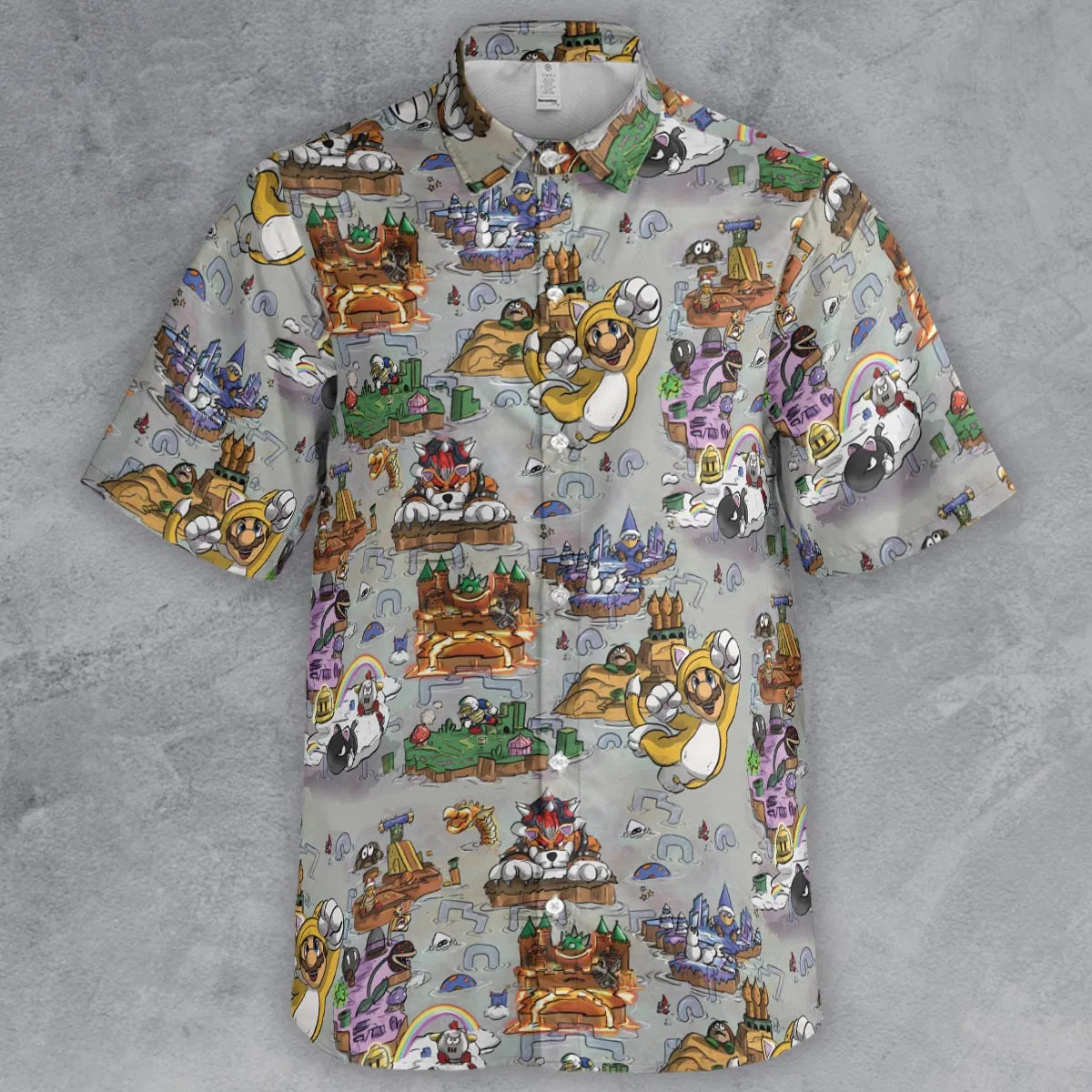 Button Down Shirt - 4T9E8VZ6