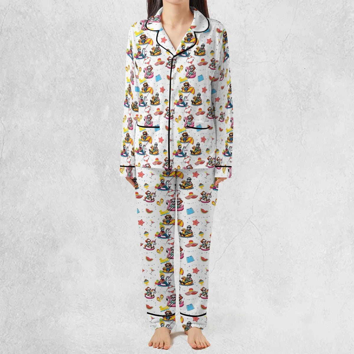 Pajamas Set - ZFKKBZAZ