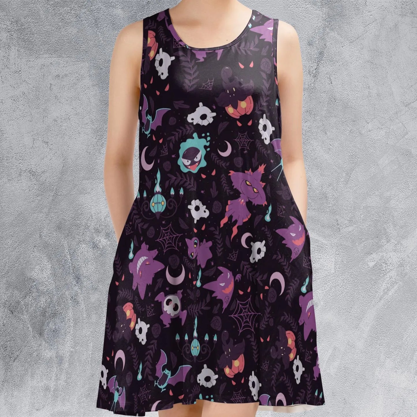 Sleeveless Dress - MAKPSG51