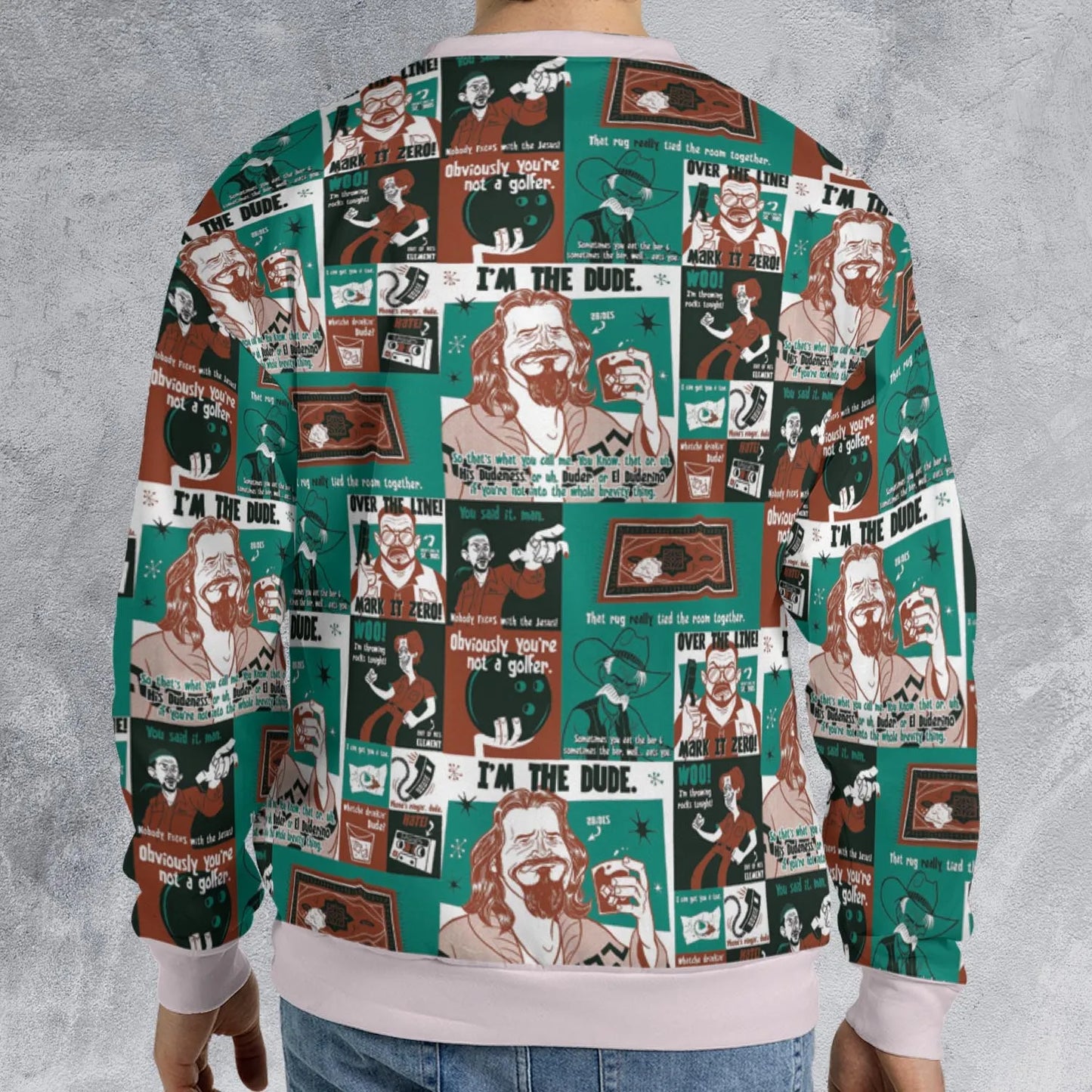 All-over Print Sweatshirt - XTW1YVNF