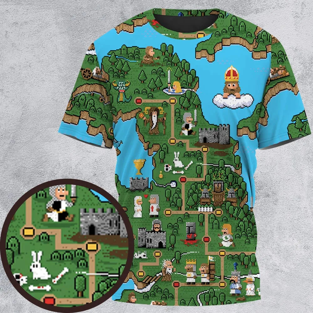 All-Over Print Unisex T-Shirt - P1MZA6H3