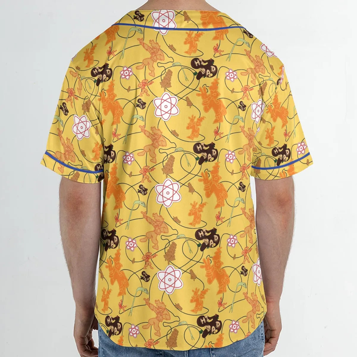 Unisex Baseball Jersey - KFWA6287