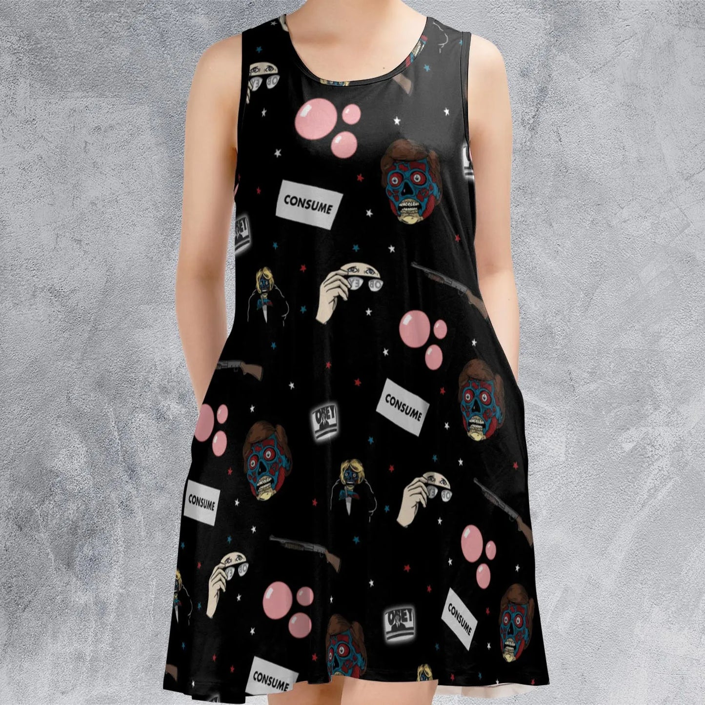 Sleeveless Dress - AUQ7CH2T