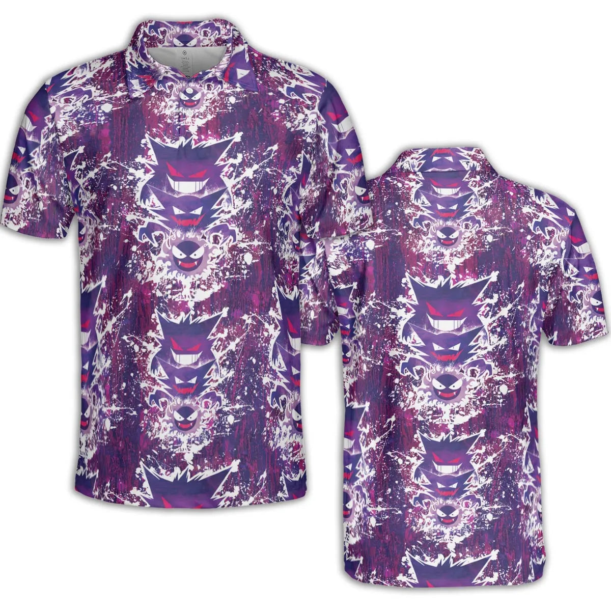 AOP Men/Women Polo Shirt - FHZHDYJL