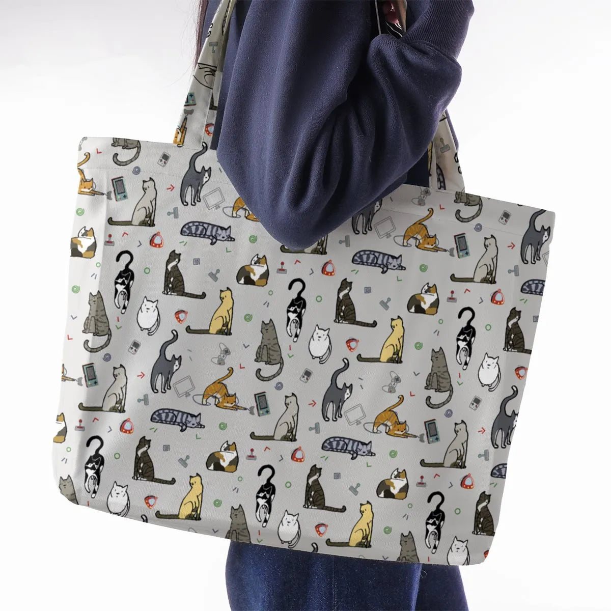 Large Tote Bag - NLWSTXGA