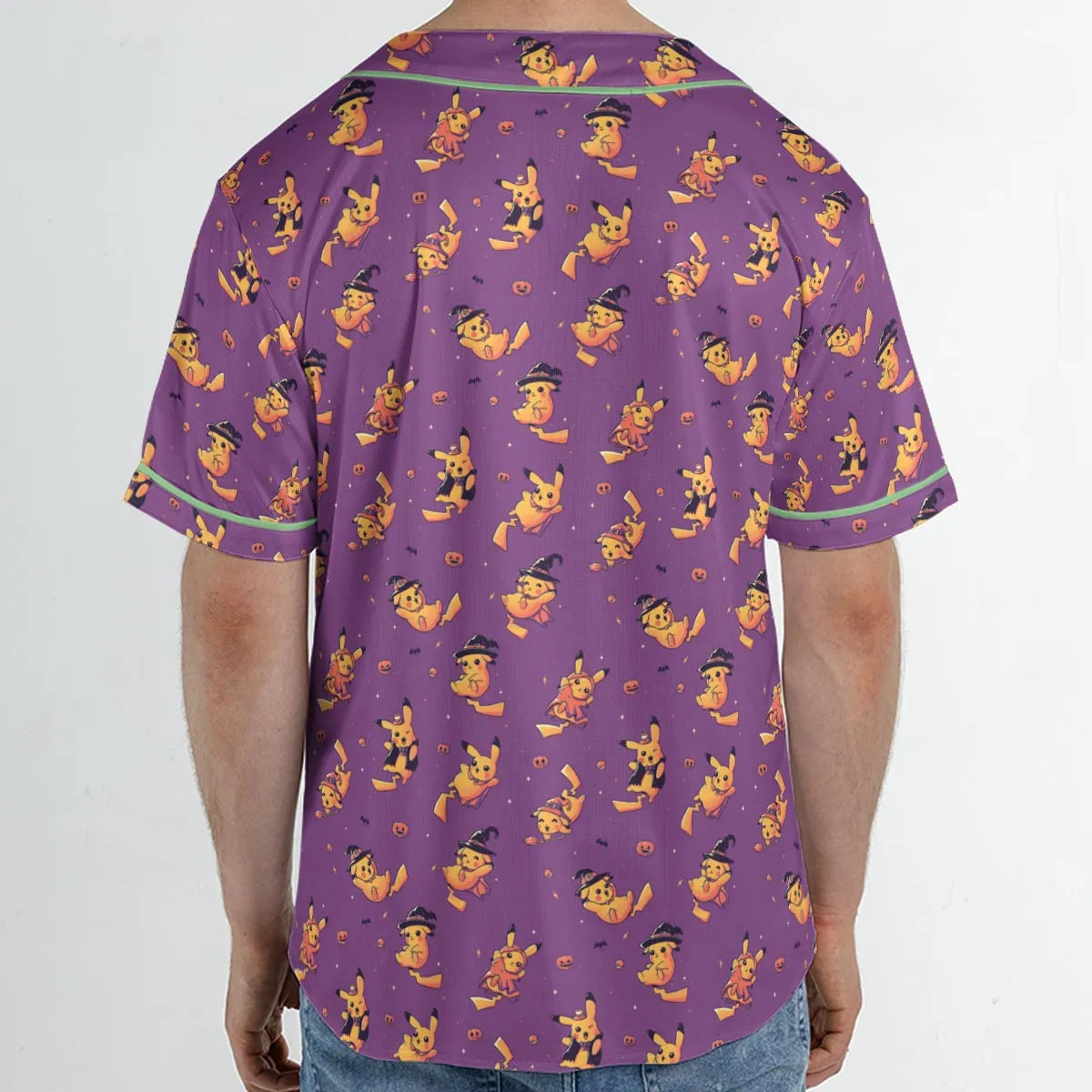 Unisex Baseball Jersey - UWD5A17J