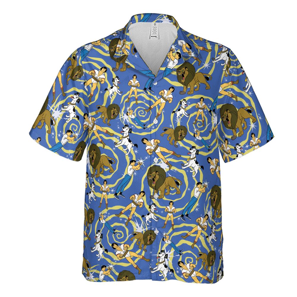 Hawaiian Shirt - T76TSHAB -  - 2