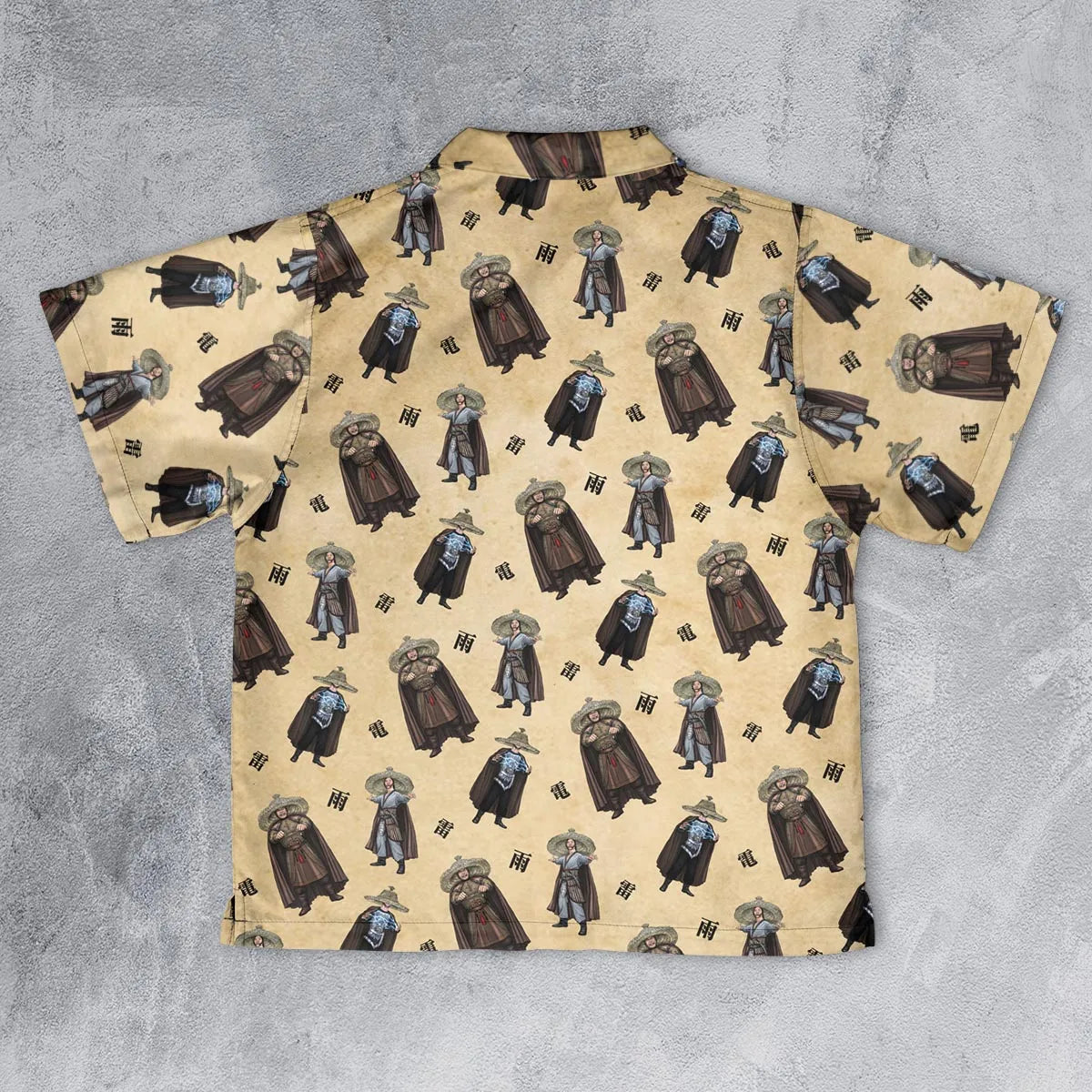 Youth Hawaiian Shirt - A4F2JJYL
