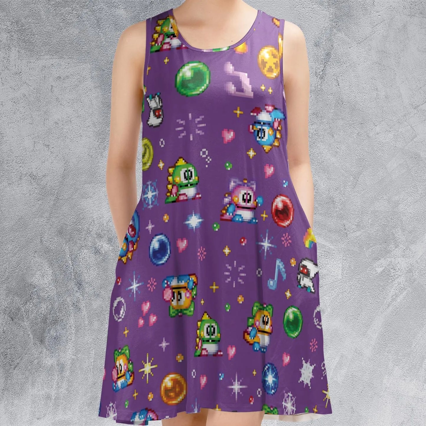 Sleeveless Dress - 4F7W7D2N