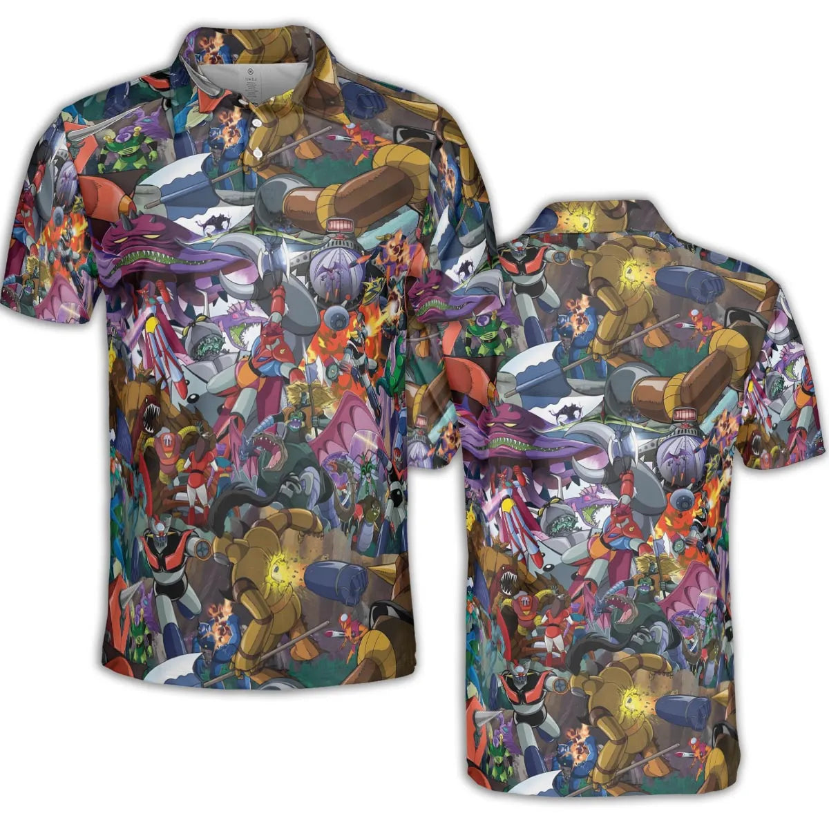AOP Men/Women Polo Shirt - UJMTYZM9