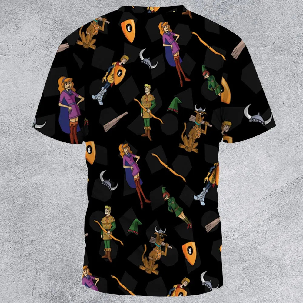 All-Over Print Unisex T-Shirt - M4XTC8EP