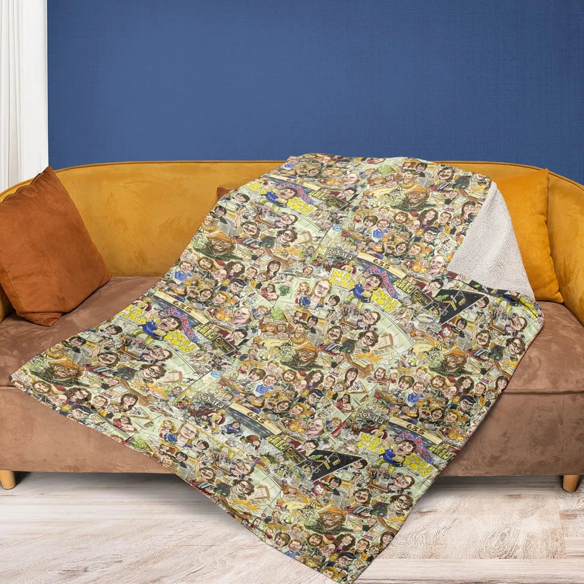 Fleece Blanket - 7VXUPG8J