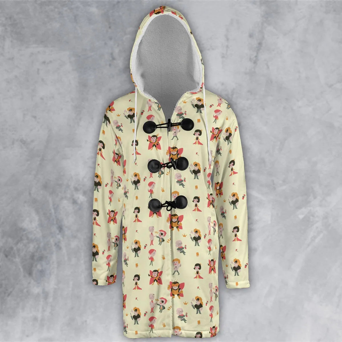 Hooded Cloak Coat - DNUPVY2B